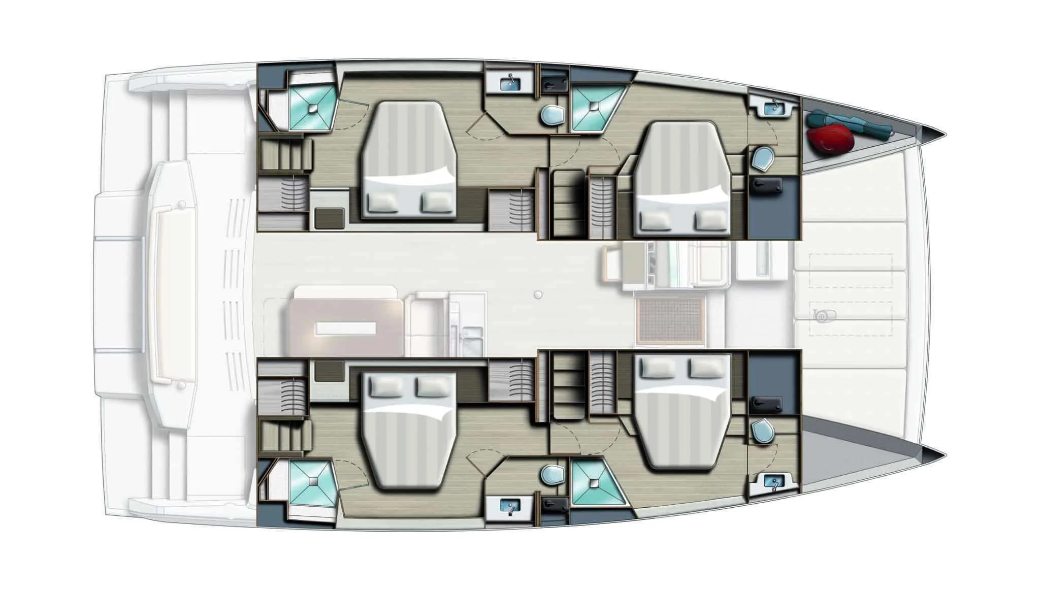 Layout of ALORA