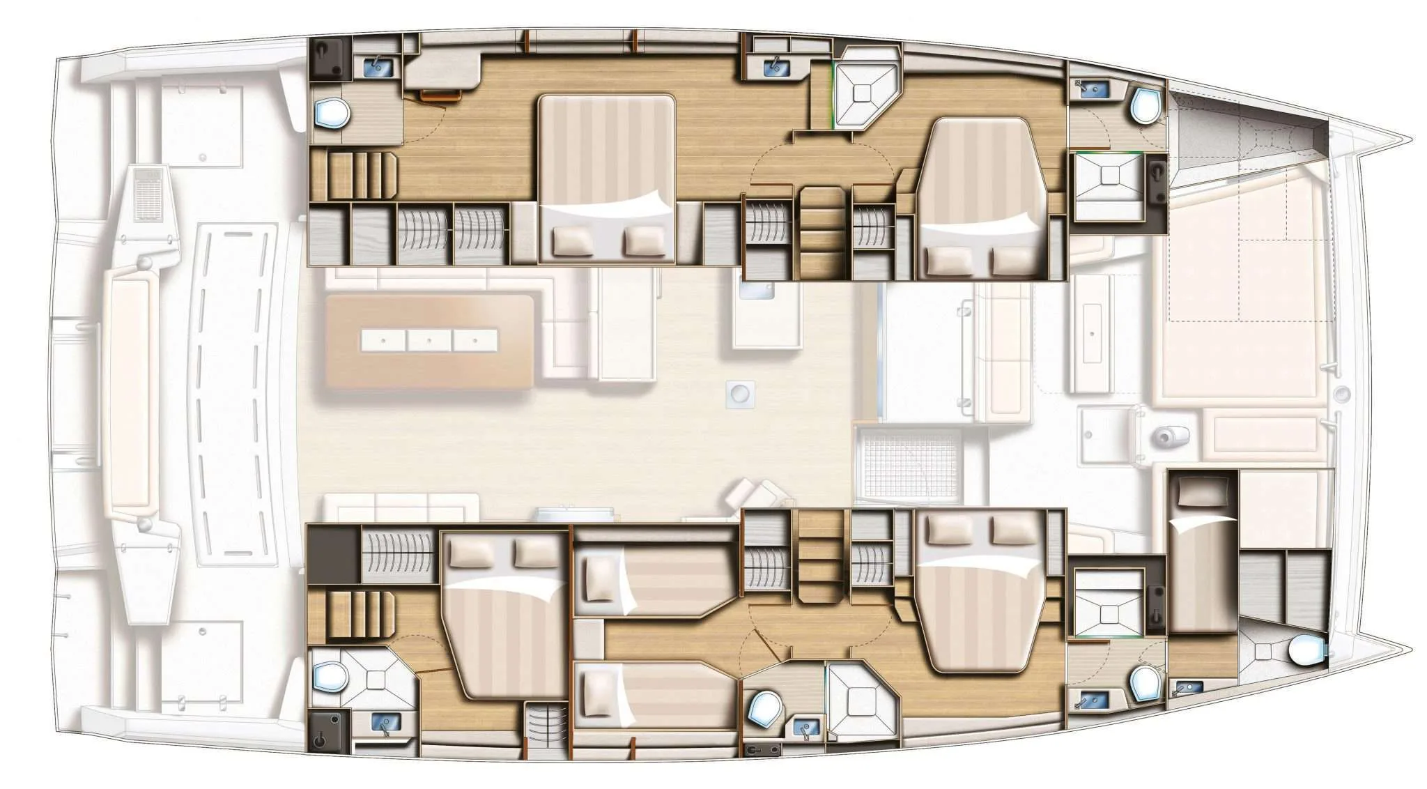 Layout of BAREFOOT BLISS