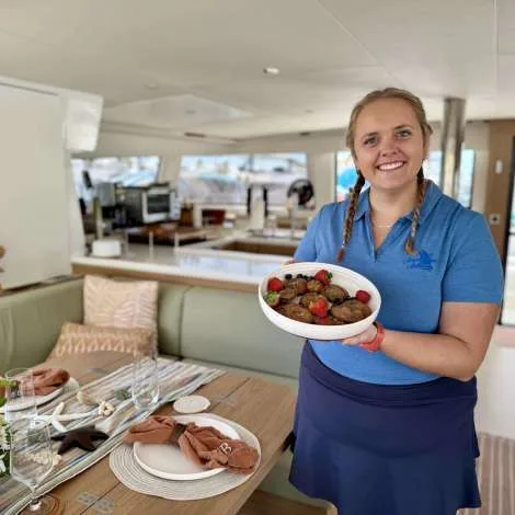 Crew of BAREFOOT BLISS|Chef