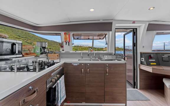 Image of MAH NA MAH NA yacht #13