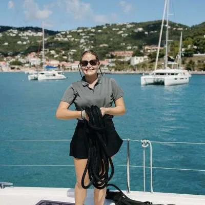 Chef/First Mate Nikita Du Preez