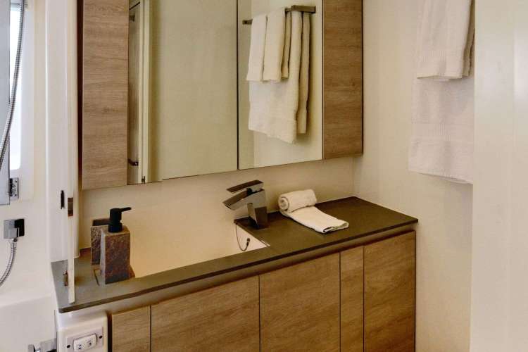 master cabin bathroom