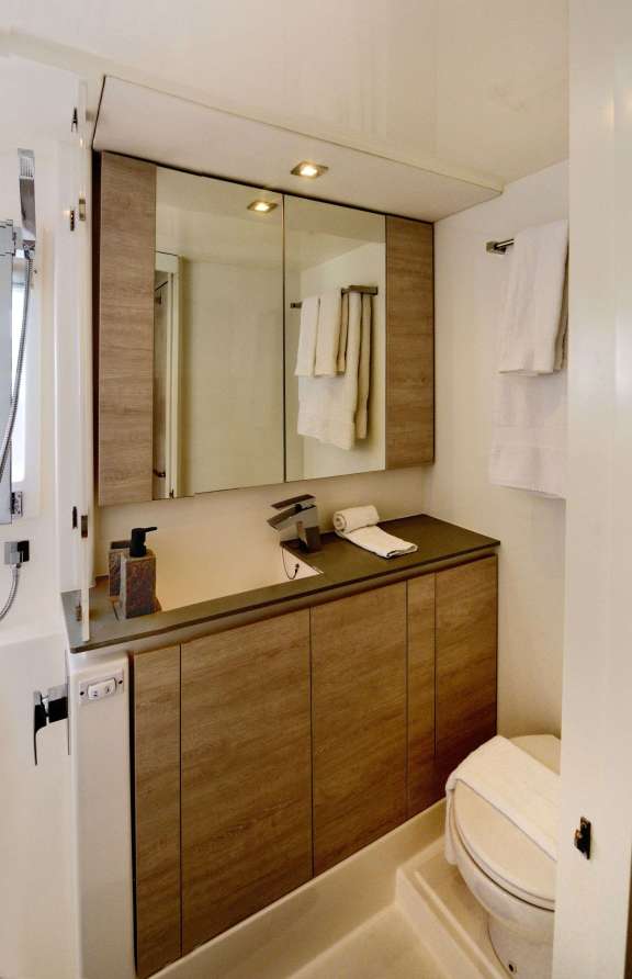 master cabin bathroom