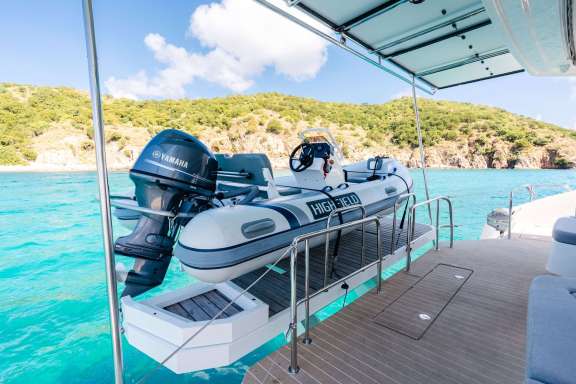 Stella Mare Rib and Hydraulic Swim Platform