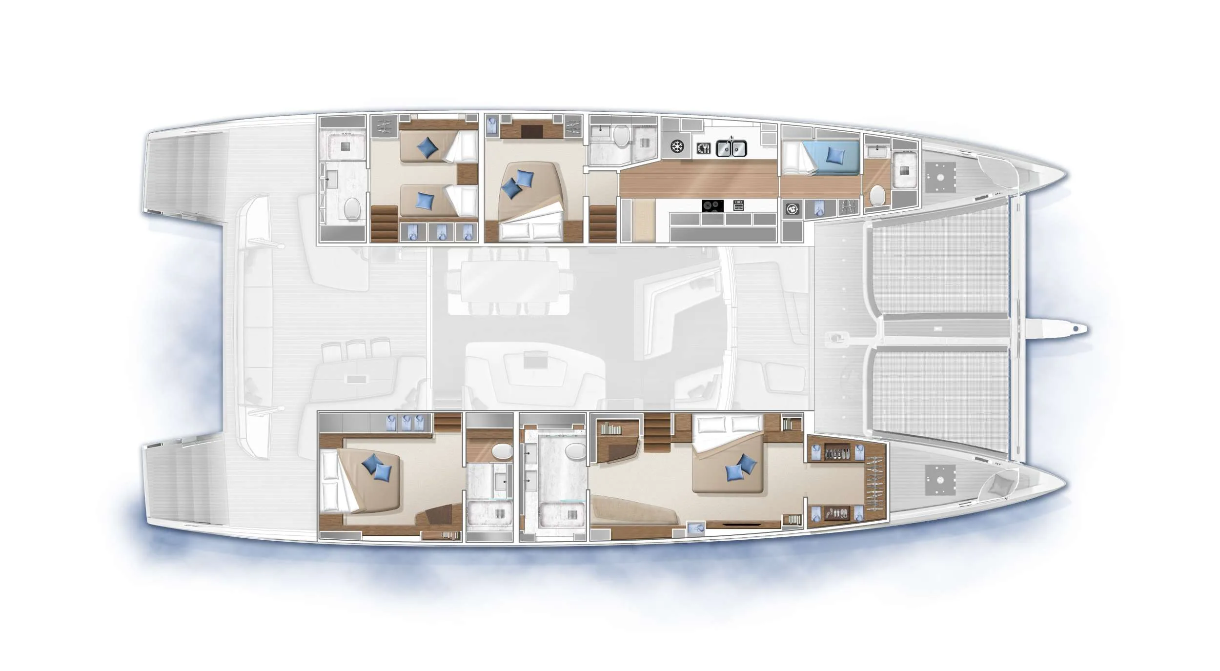 Layout of La D&eacute;sirade