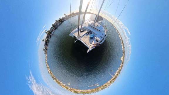 A new and different masthead view.