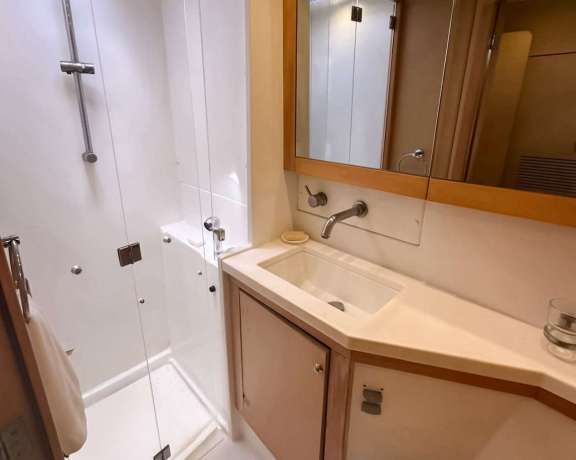 Guest head and shower