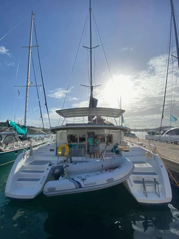 Image of NEON MOON yacht #17