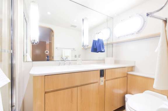 ALL CABINS HAVE ENSUITE FACILITIES