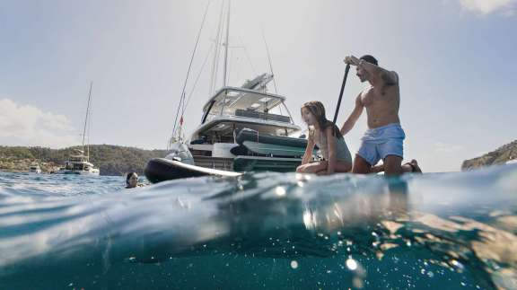 Image of Triwing Endor yacht #15