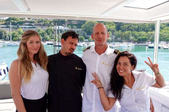 Image of Triwing Endor yacht #19