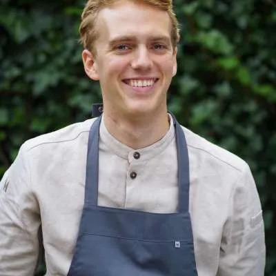 Chef/First Mate Stijn van der Bruggen