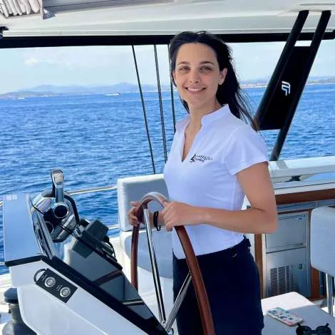 Crew of Tranquila|Captain and Chef