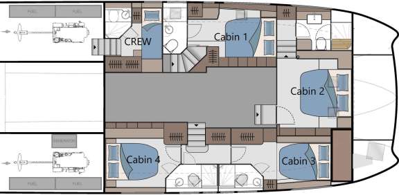 Image of The Wandering Hillbilly yacht #14