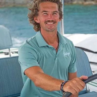 Captain Lars Lindstrom