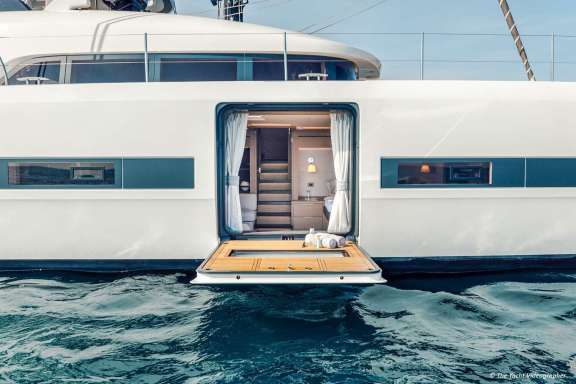 REVA NUI - Master terrace view