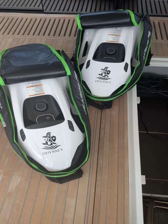 Scuba and Sea Bobs