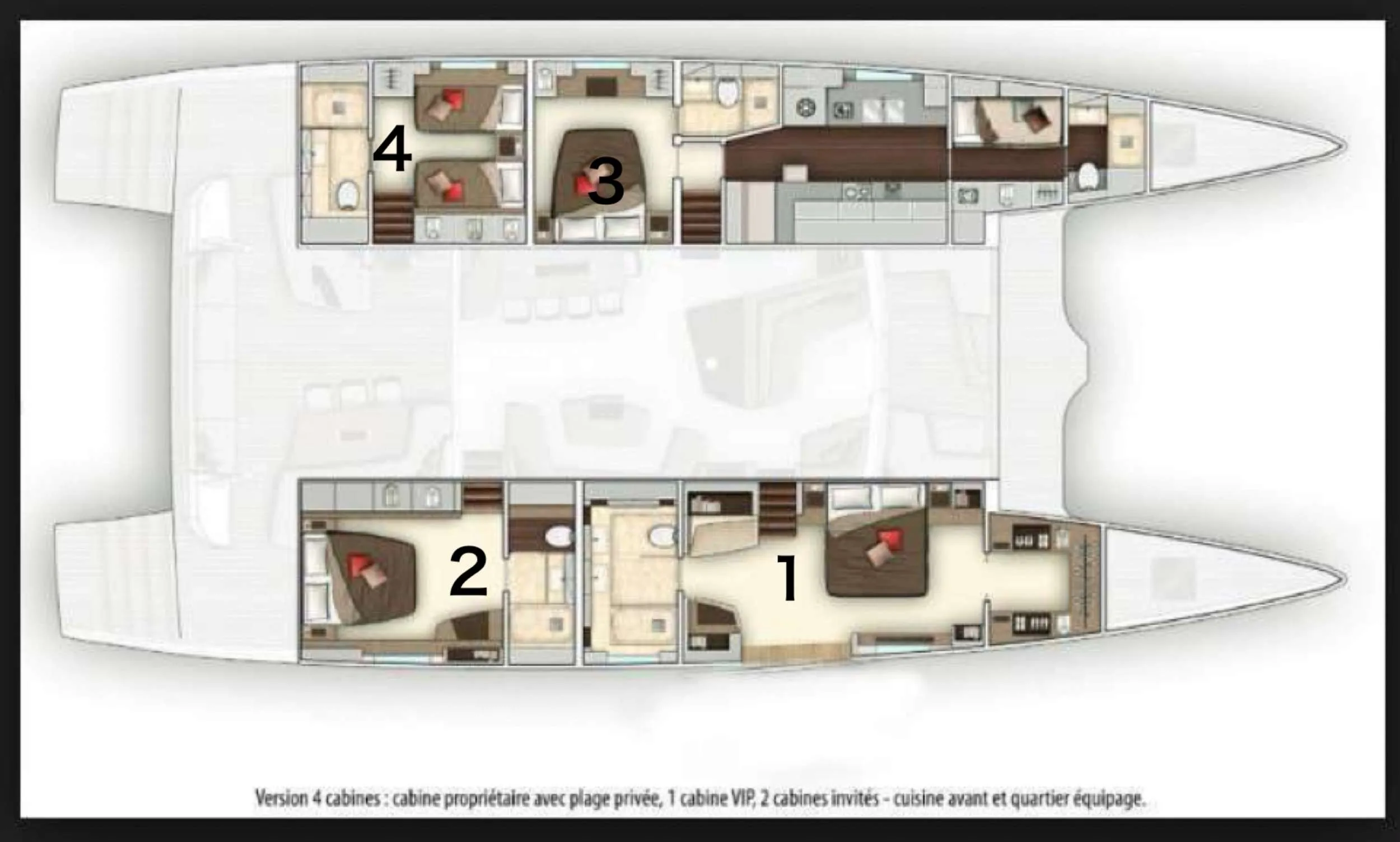 Layout of ODYSSEY