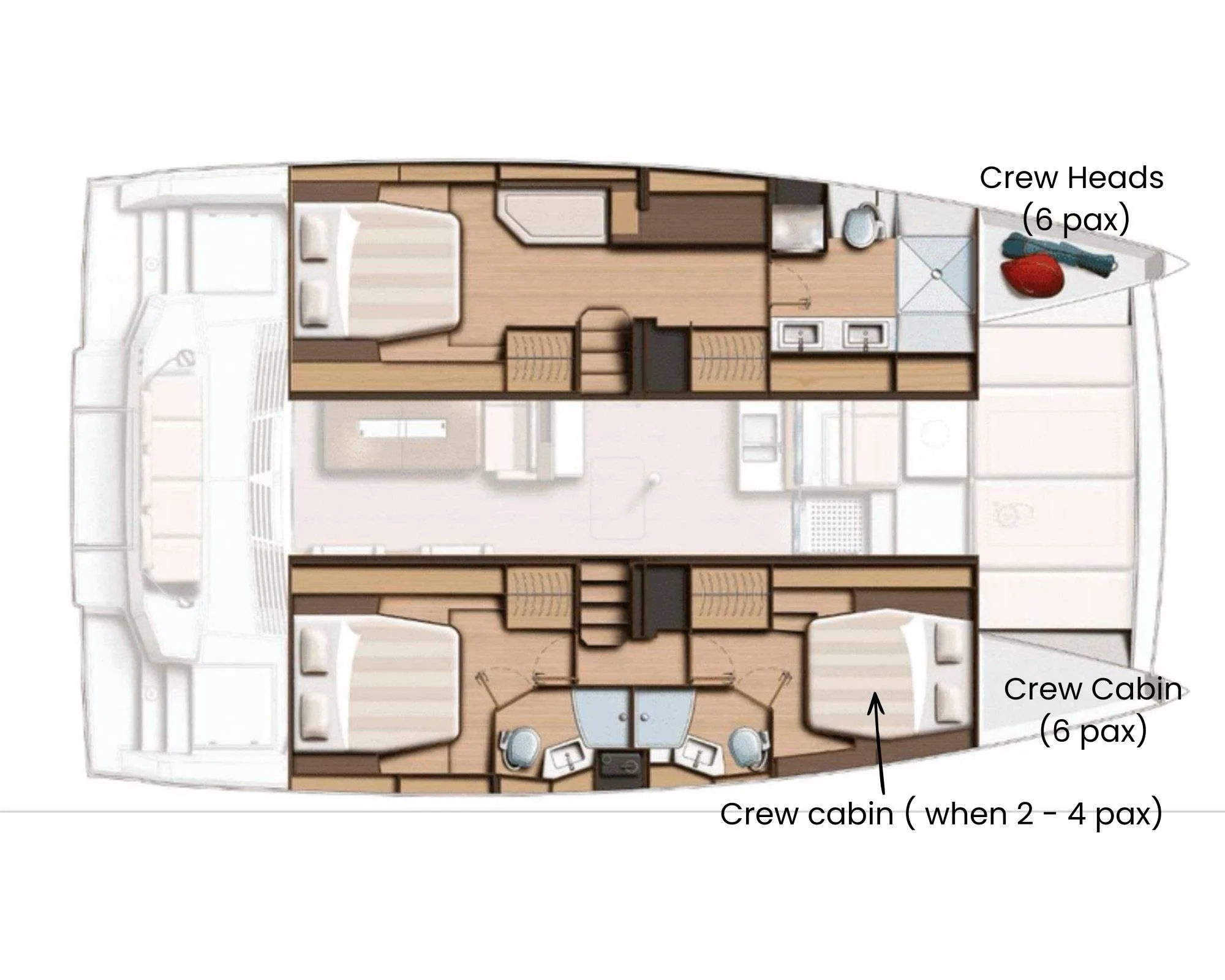 Layout of MY MARINA