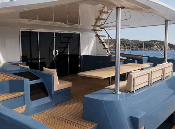 Image of Tupelo Honey yacht #5