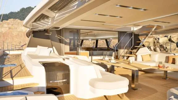 Aft cockpit