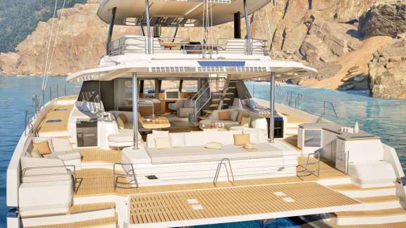 Stern area