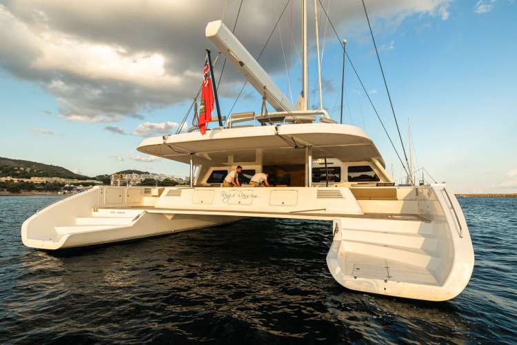 Aft Deck