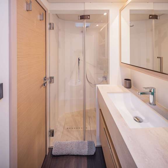 Primary cabin ensuite
