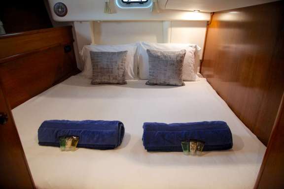 One of the aft guest suites