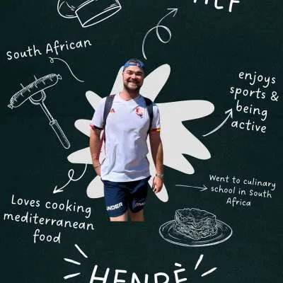 Chef Henre Koekemoer