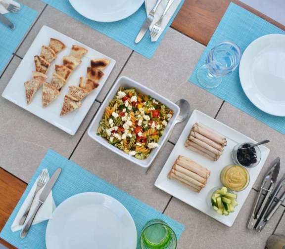 Sun and lounging area