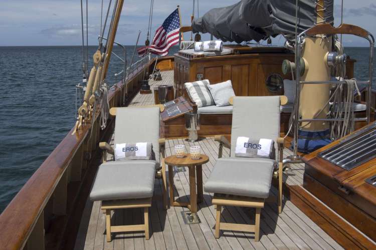 EROS Deck chairs