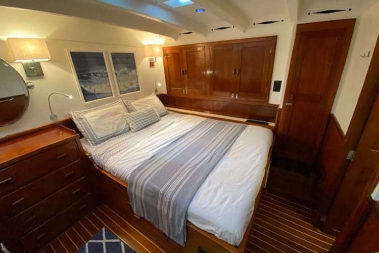 Starboard Master Cabin