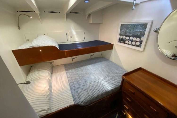 Starboard Aft Cabin