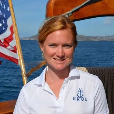 Deckhand/Stewardess Brieanne Buckey