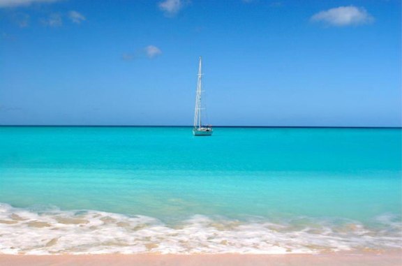 Caribbean Beaches and blue seas