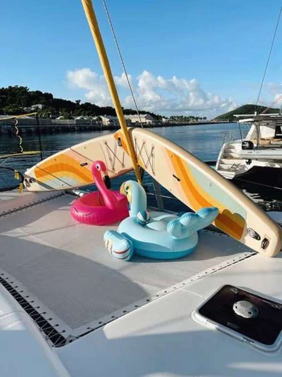 The perfect float for relaxing