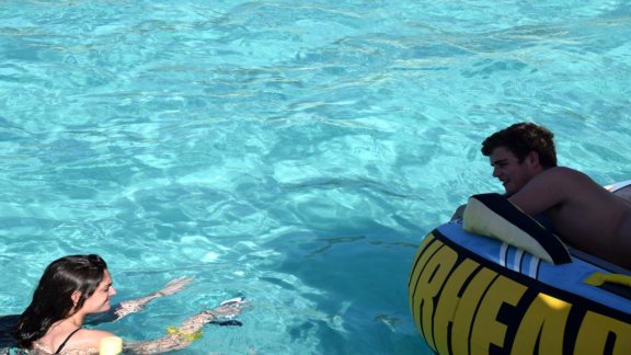 Swimming with Sea Turtles