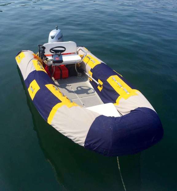 Image of PARADIGM SHIFT yacht #5