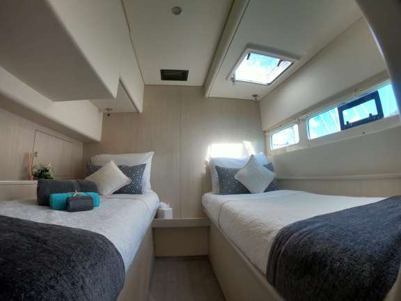 Optional Guest Twin Cabin