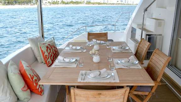 Aft Deck Dining