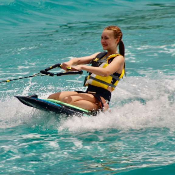 Kneeboarding!