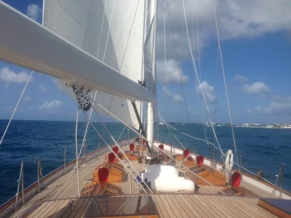 Underway on Northern Star