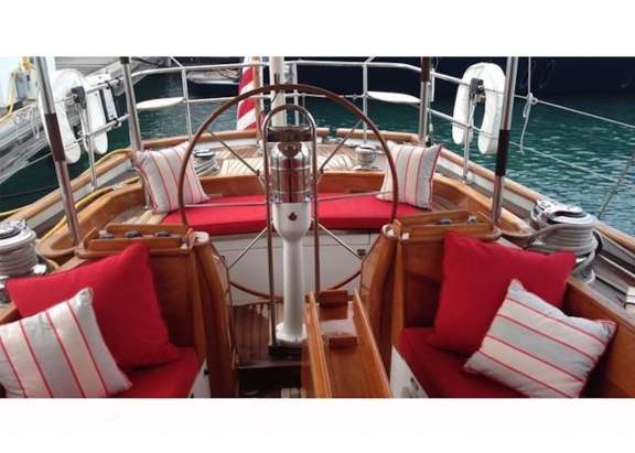 Aft deck