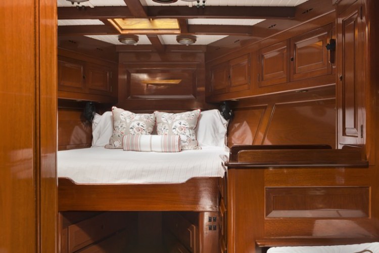 Master V Berth Queen Cabin