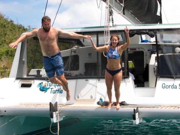 Image of TURQUOISE TURTLE yacht #16