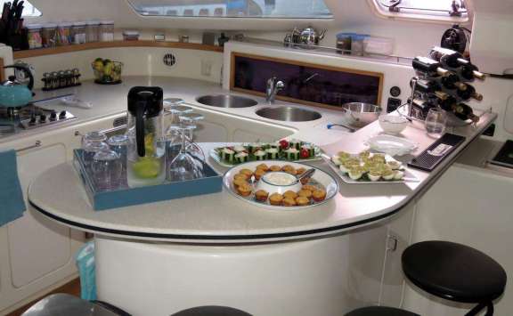 Image of TURQUOISE TURTLE yacht #18