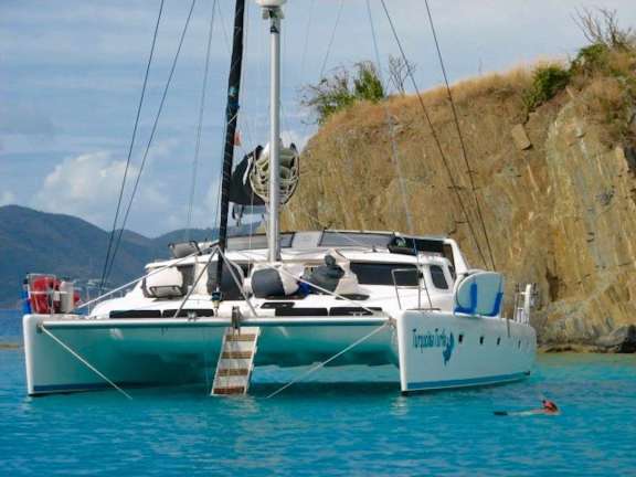 Image of TURQUOISE TURTLE yacht #5