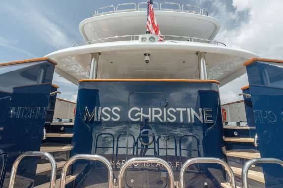 Image of MISS CHRISTINE yacht #18
