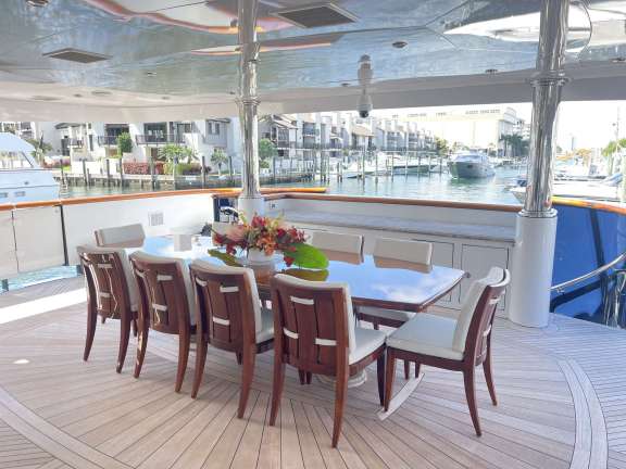Aft Deck Dining
